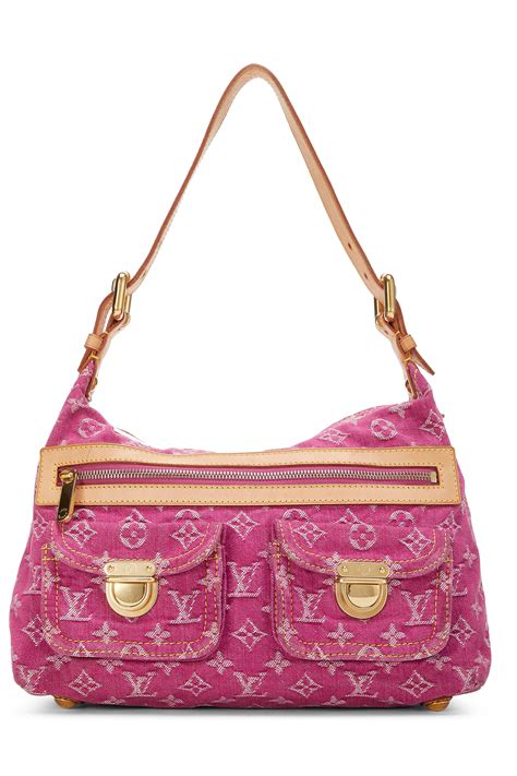 pink and yellow louis vuitton bag|louis vuitton pink monogram bag.